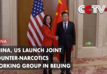 China, US Launch Joint Counter-Narcotics Working Group in Beijing, 31 January 2024