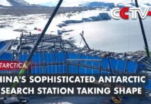 China’s Sophisticated Antarctic Research Station Taking Shape, 14 January 2024