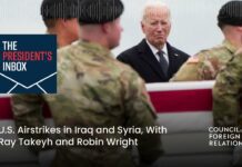 U.S. Airstrikes in Iraq and Syria, With Ray Takeyh and Robin Wright, 8 February 2024