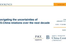Navigating the uncertainties of US-China relations over the next decade, 19 January 2024