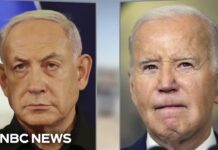 Biden tells Netanyahu Rafah incursions should not go ahead without plan to ensure civilians’ safety, 12 February 2024