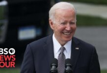 Biden delivers remarks with Jordan’s King Abdullah as Israel continues strikes in Gaza, 12 February 2024