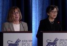 Asia Spotlight 2024: Welcome Remarks by Amb. Chan Heng Chee, introduced by Wendy Cutler, 30 January 2024