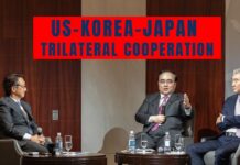 Strengthening U.S.-ROK-Japan Trilateral Cooperation, 12 February 2024