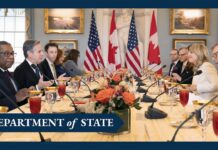 Secretary Blinken meets with Canadian Foreign Minister Melanie Joly, 13 February 2024