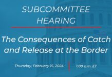 The Consequences of Catch and Release at the Border, 15 February 2024