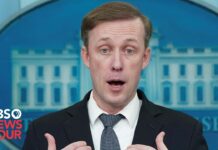 White House holds briefing with advisor Jake Sullivan, responds to claims of security threat, 14 February 2024