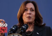 Vice President Harris speaks at the Munich Security Conference, 16 February 2024