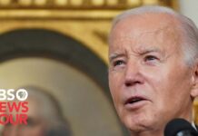 Biden delivers remarks on death of imprisoned Russian dissident Alexei Navalny, 16 February 2024