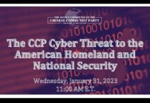 The CCP Cyber Threat to the American Homeland and National Security, 31 January 2024
