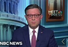 Speaker Johnson won’t say if he’ll put bipartisan border deal on floor for vote: Full interview, 4 February 2024