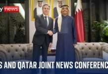 US Secretary of State Antony Blinken delivers joint news conference with Qatari PM, 6 February 2024