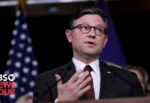 House GOP leaders hold news briefing ahead of DHS head Mayorkas’ impeachment vote, 6 February 2024