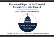 The Annual Report of the Financial Stability Oversight Council, 6 February 2024