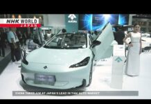 China eyes Japan’s EV lead in ThailandーNHK, 30 November 2023