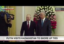 Courting Central Asia – Russia, China and the USーNHK, 10 November 2023