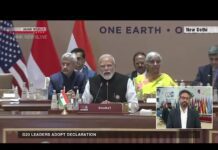 G20 leaders wrap up summit in New DelhiーNHK, 11 September 2023