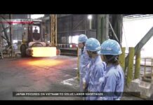 Japan focuses on Vietnam to solve labor shortagesーNHK, 1 November 2023