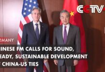 Chinese FM Calls for Sound, Steady, Sustainable Development of China-US Ties, 17 February 2024