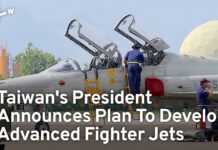 Taiwan’s President Announces Plan to Develop Advanced Fighter Jets, 9 January 2024