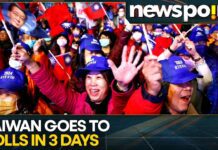 Taiwan Presidential polls: Days before polls, Chinese balloons spotted over island 10 January 2024