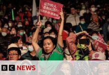 China outlines new vision for Taiwan, 11 January 2024