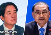 Taiwan’s leading presidential candidates campaign under the shadow of Beijing, 11 January 2024