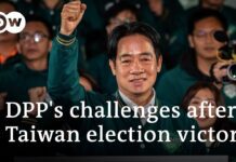 Minority in parliament and China’s threats: The challenges of Taiwan’s new government, 14 January 2024