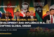 China in the Global South: Development and influence in a shifting global order – Day 1, 21 February 2024