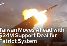 Taiwan Moves Ahead with $24M Support Deal for Patriot System, 17 January 2024