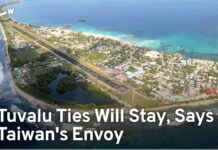 Ties with Tuvalu Will Not Change, Says Taiwan’s Ambassador, 27 January 2024