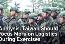 Taiwan Should Focus More on Logistics During Exercises, 1 February 2024