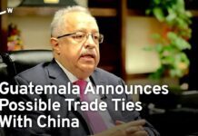 Taiwan Ally Guatemala Announces Possible Trade Ties with China, 6 February 2024