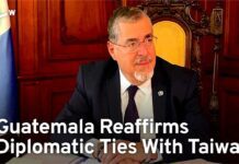 Guatemala’s President Reaffirms Diplomatic Ties with Taiwan, 10 February 2024