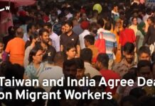 Taiwan and India Agree Deal on Migrant Workers,17 February 2024