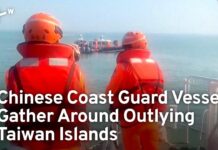 China-Taiwan Tensions Rise as Beijing Sends Boats Around Outlying Kinmen Islands, 19 February 2024