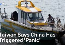 Taiwan Says China Has Triggered ‘Panic’ with Coast Guard Escalation, 20 February 2024