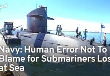 Taiwan’s Navy Says Human Error Not to Blame for Submariners Lost at Sea, 20 February 2024