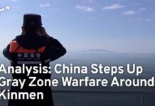 China Takes Opportunity to Step Up Gray Zone Warfare Around Kinmen, 28 February 2024