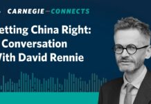 Getting China Right: A Conversation with David Rennie, 27 February 2024