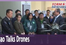 Drones necessary for Taiwan’s survival: President-elect Hsiao, 26 February 2024