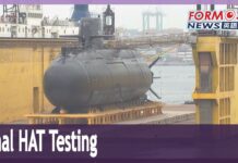 Narwhal submarine reaches final stage of harbor acceptance testing, 27 February 2024