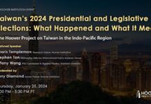 Taiwan’s 2024 Presidential and Legislative Elections: What Happened and What It Means, 24 February 2024