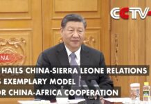 Xi Hails China-Sierra Leone Relations as Exemplary Model for China-Africa Cooperation, 28 February 2024