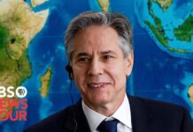 Blinken speaks to media during G20 event in Rio de Janeiro as Brazil calls for UN reform, 22 February 2024