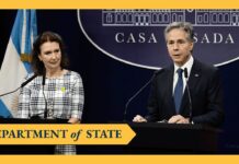 Secretary Blinken’s joint press availability with Argentine Foreign Minister Mondino, 23 February 2024