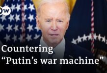 Biden announces sanctions against 500 Russian targets, 23 February 2024