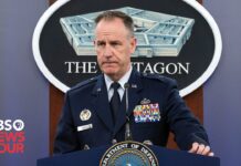 Pentagon holds briefing after U.S. airman dies in self-immolation, Gaza war protest, 26 February 2024