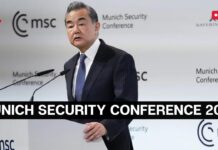 Chinese Foreign Minister Wang Yi Speaks on «China in the World» at Munich Security Conference, 17 February 2024