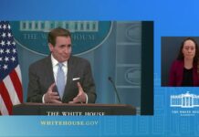 White House Press Briefing, Government Shutdown, Ukraine, Middle East, 27 February 2024